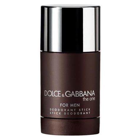 dolce gabbana deodorant stick|the one deodorant stick.